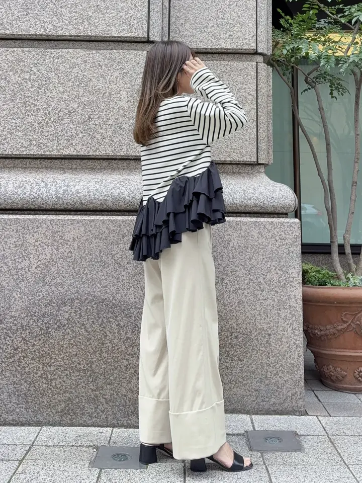 GRACE CONTINENTAL yukimi yonee コーディネート画像