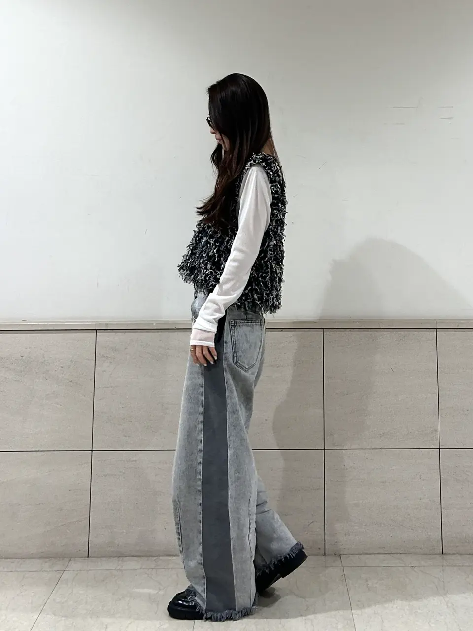 GRACE CONTINENTAL ERINA KATO コーディネート画像