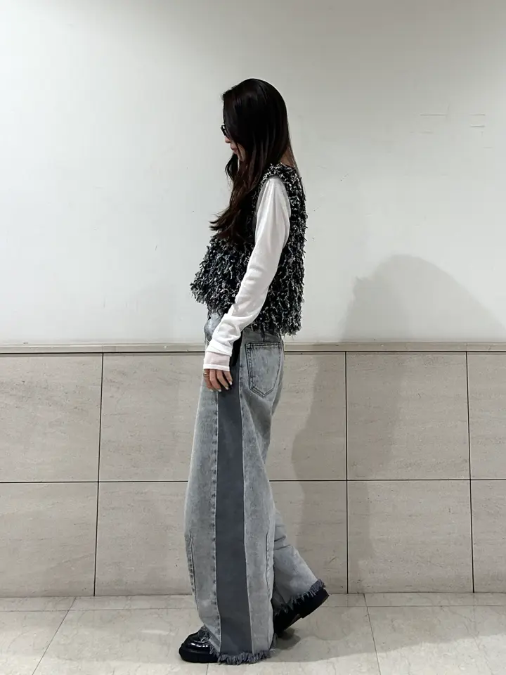 GRACE CONTINENTAL ERINA KATO コーディネート画像