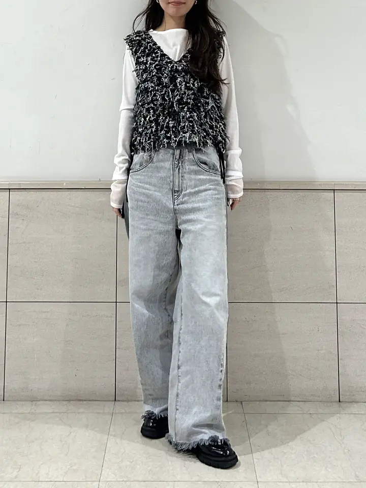 GRACE CONTINENTAL ERINA KATO コーディネート画像