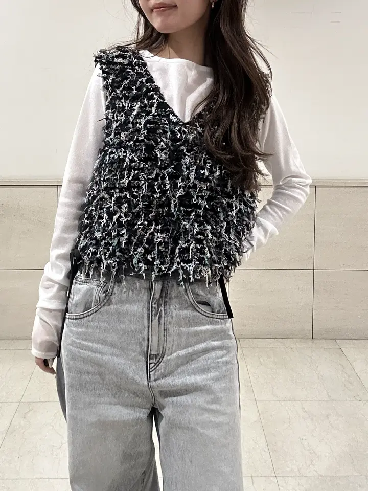 GRACE CONTINENTAL ERINA KATO コーディネート画像