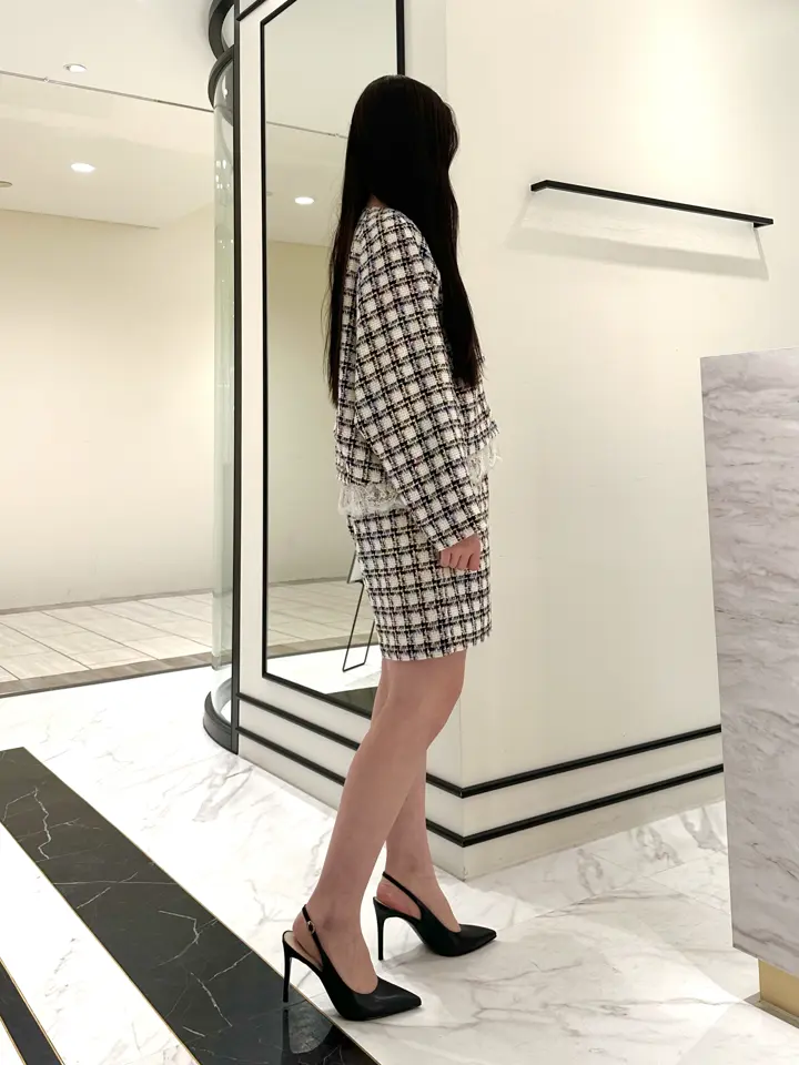 GRACE CONTINENTAL 髙田　美衣 コーディネート画像