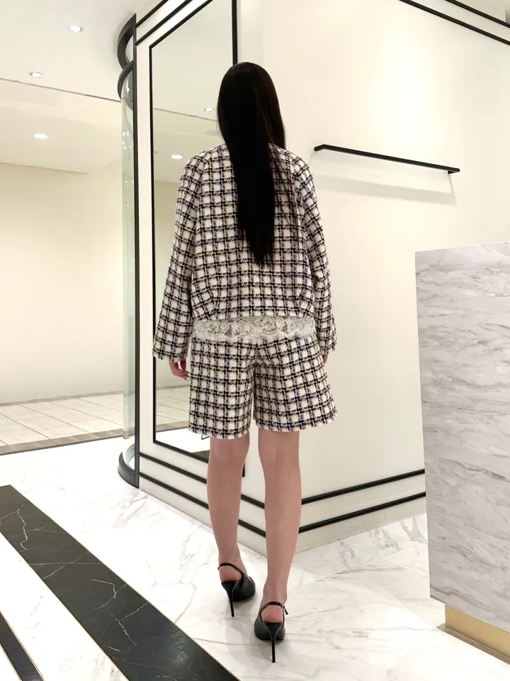 GRACE CONTINENTAL 髙田　美衣 コーディネート画像