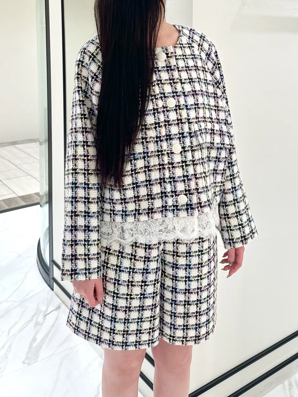 GRACE CONTINENTAL 髙田　美衣 コーディネート画像