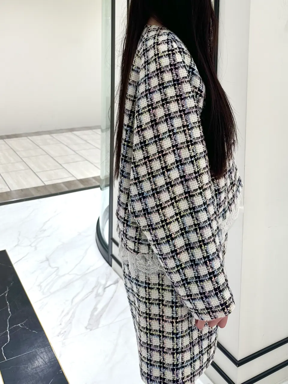 GRACE CONTINENTAL 髙田　美衣 コーディネート画像