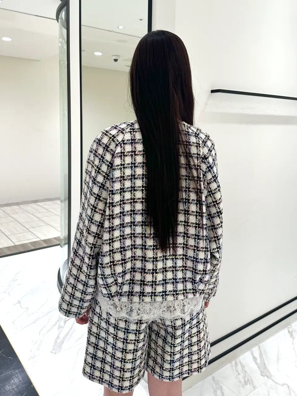 GRACE CONTINENTAL 髙田　美衣 コーディネート画像