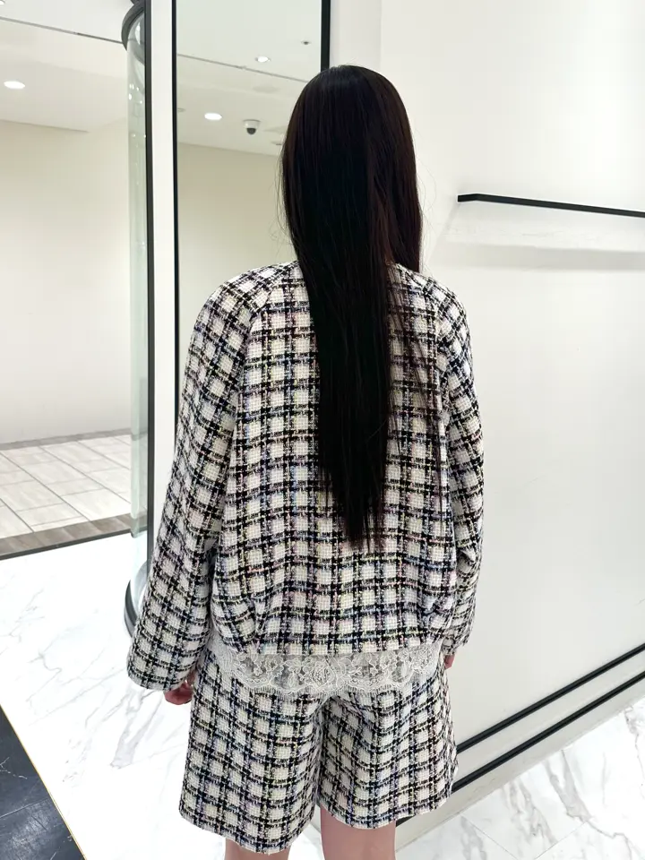 GRACE CONTINENTAL 髙田　美衣 コーディネート画像