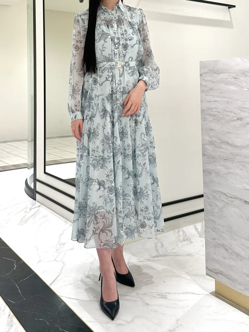  髙田　美衣 コーディネート画像