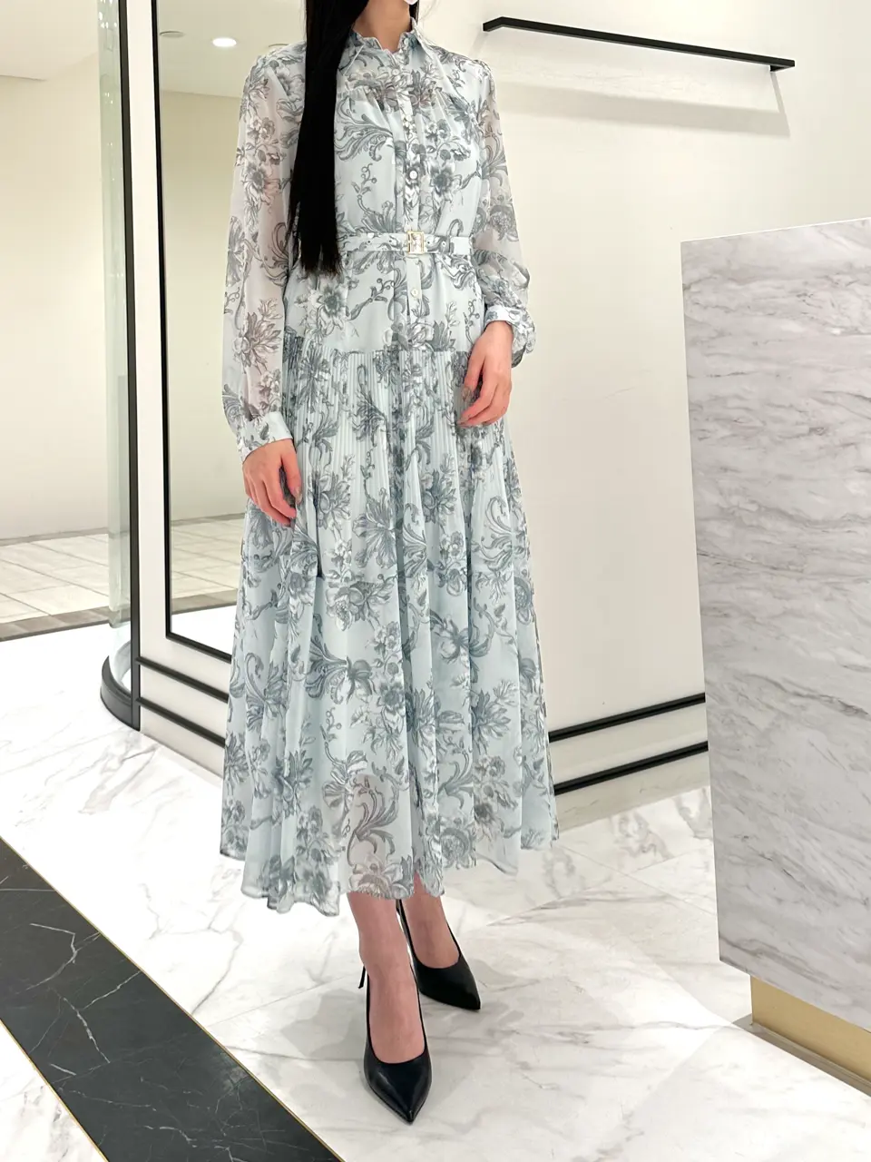 GRACE CONTINENTAL 髙田　美衣 コーディネート画像