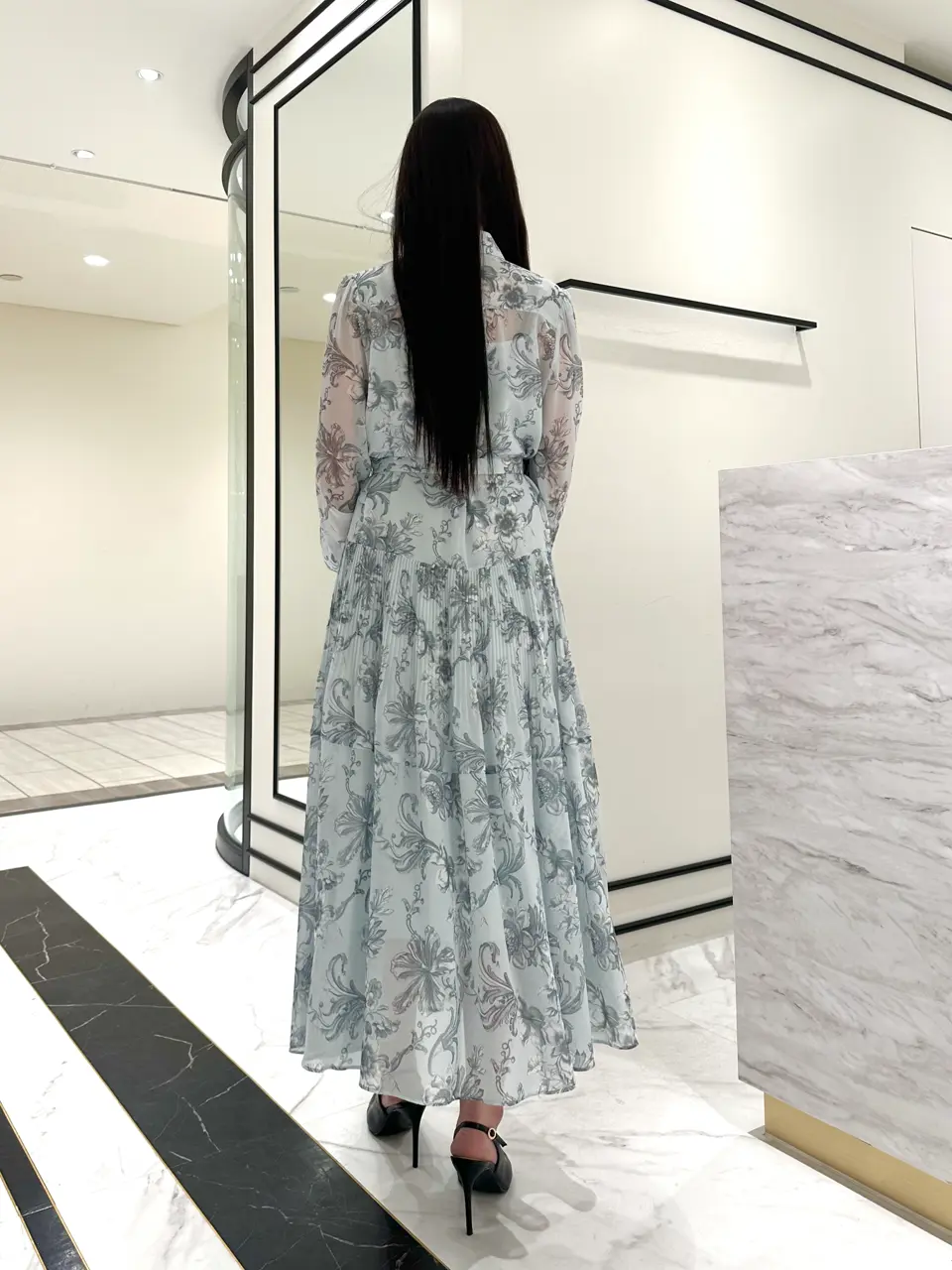 GRACE CONTINENTAL 髙田　美衣 コーディネート画像