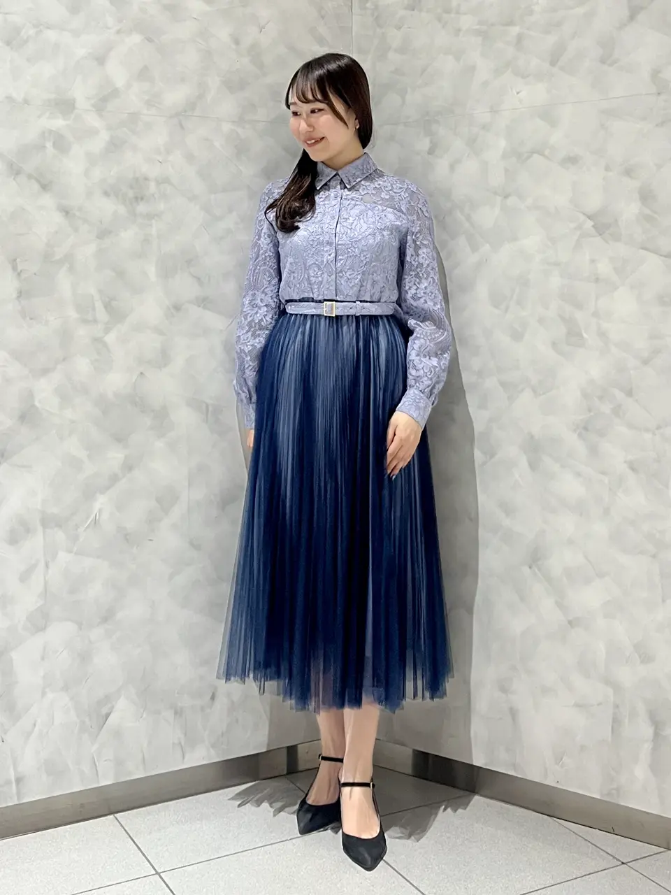 GRACE CONTINENTAL 根本　紗良 コーディネート画像