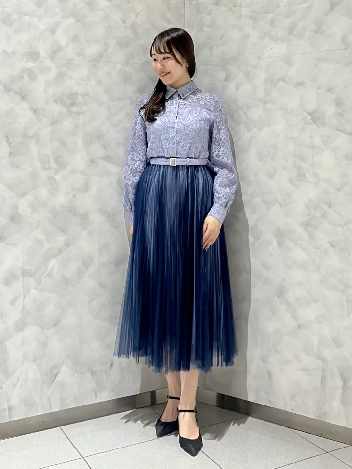 GRACE CONTINENTAL 根本　紗良 コーディネート画像