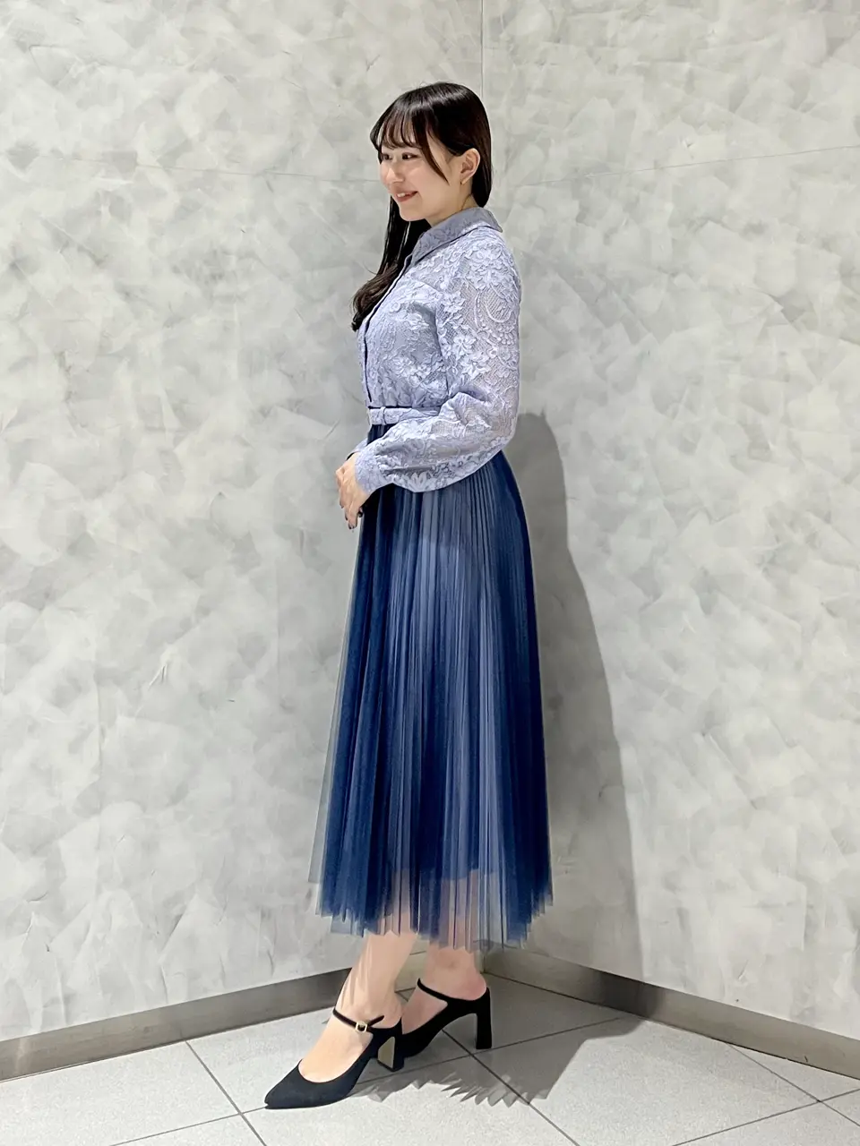 GRACE CONTINENTAL 根本　紗良 コーディネート画像