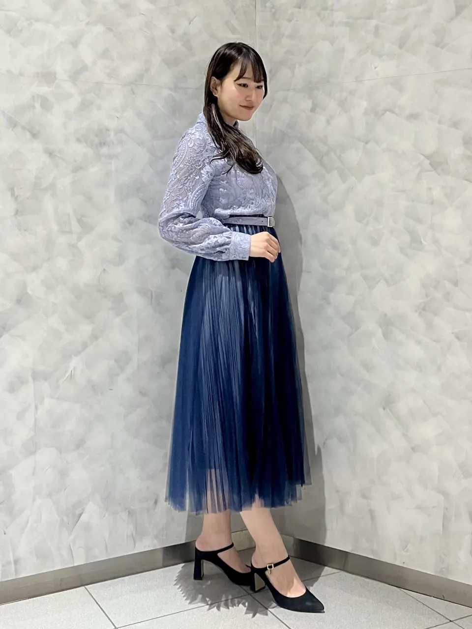 GRACE CONTINENTAL 根本　紗良 コーディネート画像