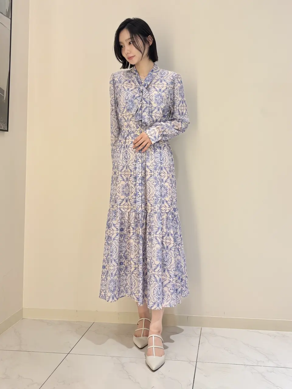 GRACE CONTINENTAL yumeno  コーディネート画像