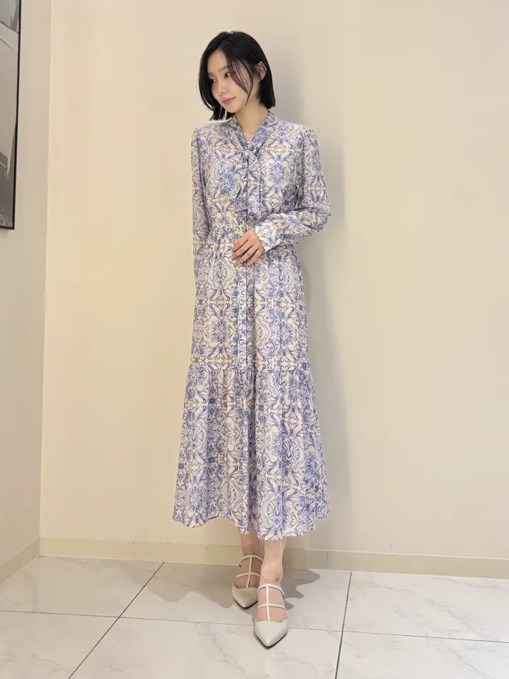 GRACE CONTINENTAL yumeno  コーディネート画像