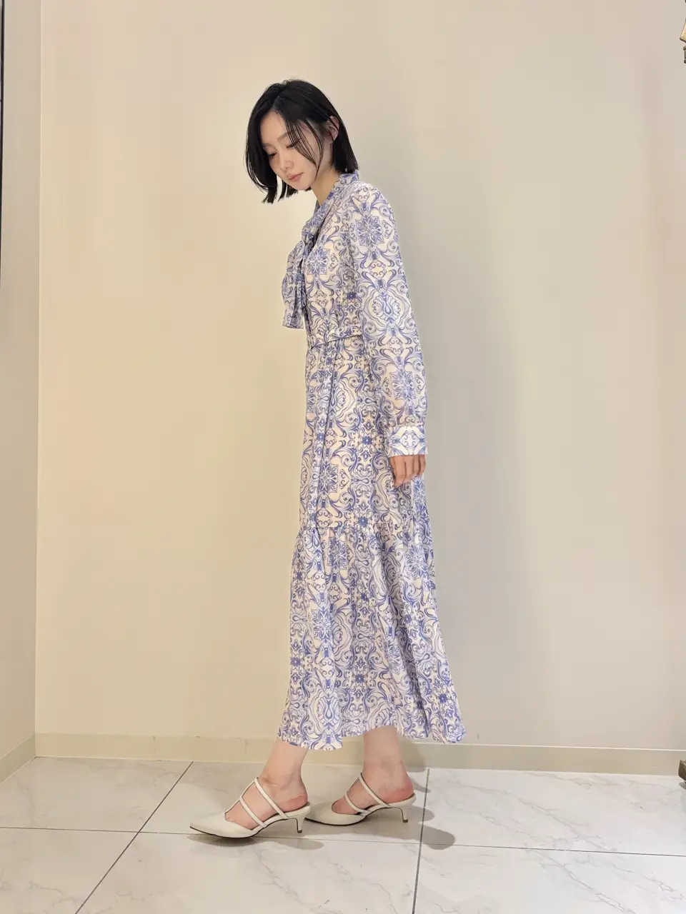 GRACE CONTINENTAL yumeno  コーディネート画像