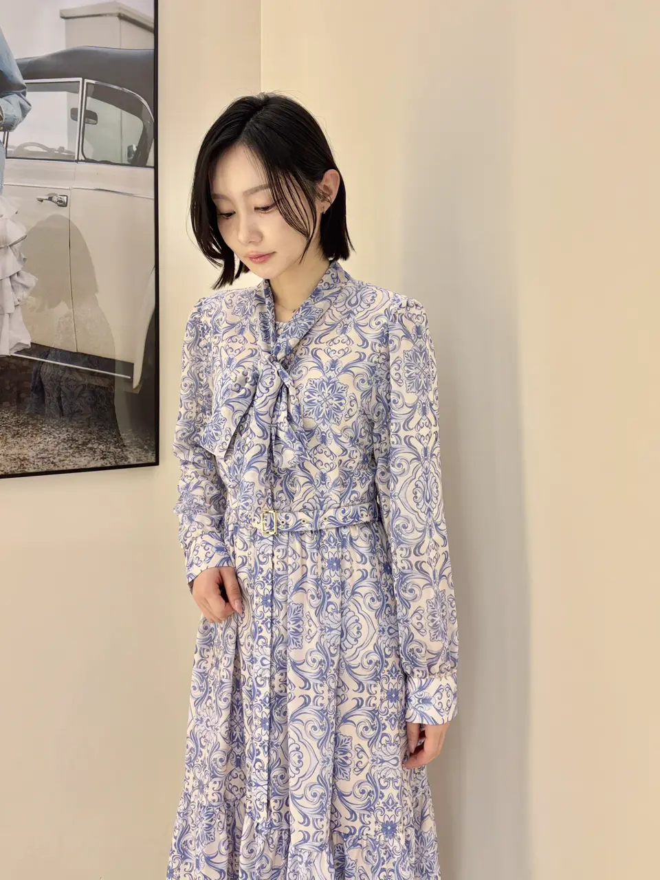 GRACE CONTINENTAL yumeno  コーディネート画像