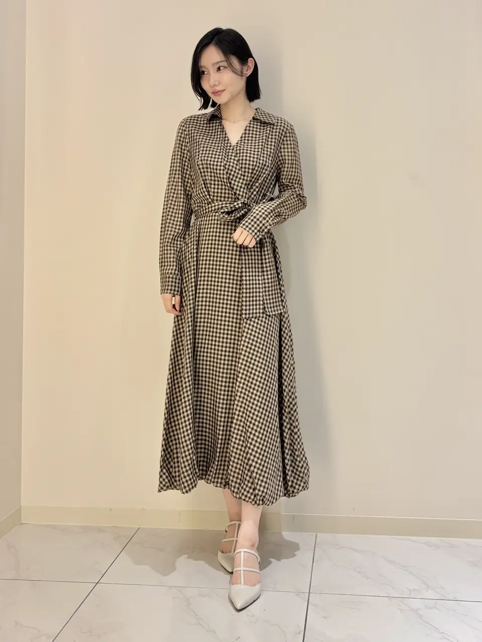 GRACE CONTINENTAL yumeno  コーディネート画像