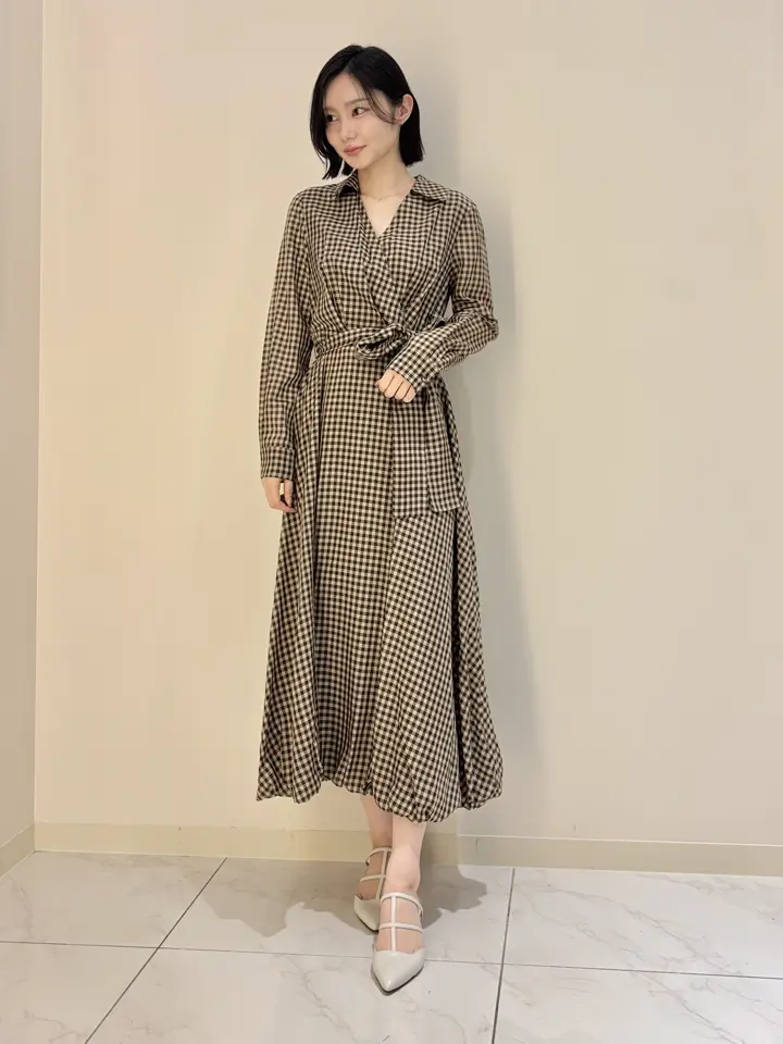 GRACE CONTINENTAL yumeno  コーディネート画像