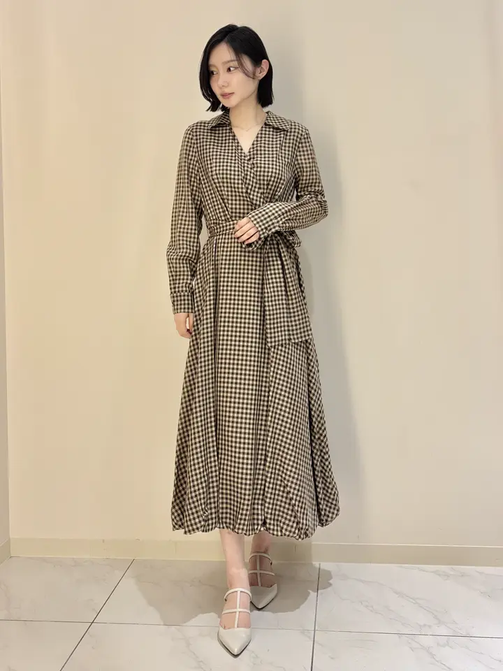 GRACE CONTINENTAL yumeno  コーディネート画像