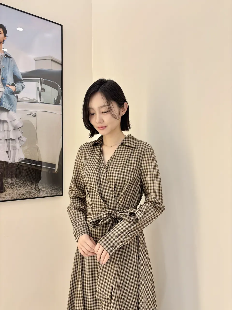 GRACE CONTINENTAL yumeno  コーディネート画像