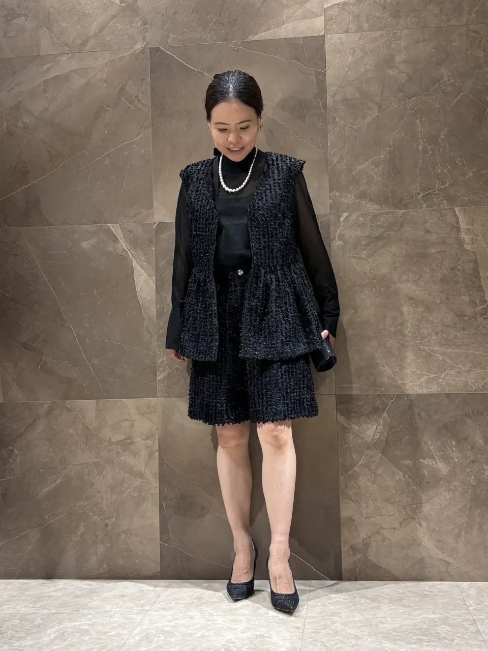 GRACE CONTINENTAL 穐山　香織 コーディネート画像