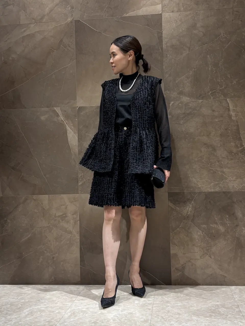 GRACE CONTINENTAL 穐山　香織 コーディネート画像