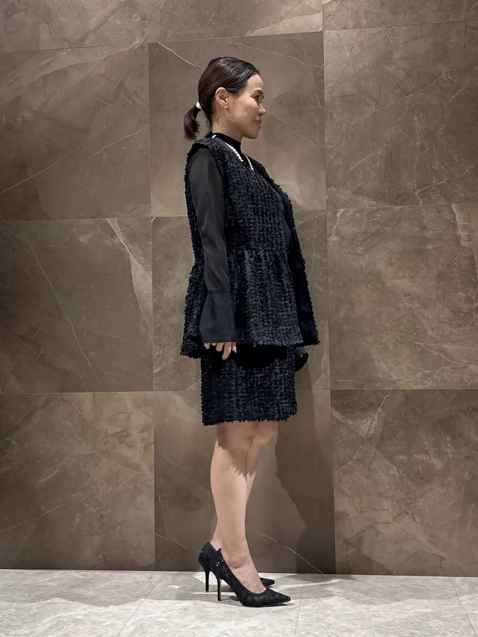 GRACE CONTINENTAL 穐山　香織 コーディネート画像