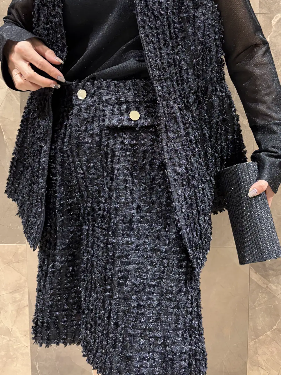 GRACE CONTINENTAL 穐山　香織 コーディネート画像