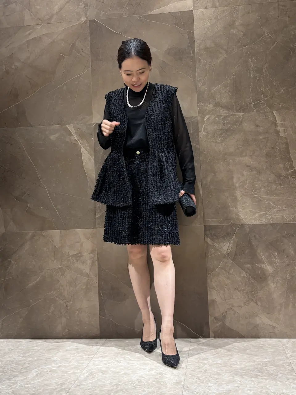 GRACE CONTINENTAL 穐山　香織 コーディネート画像