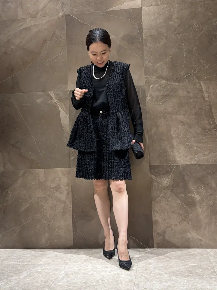 GRACE CONTINENTAL 穐山　香織 コーディネート画像