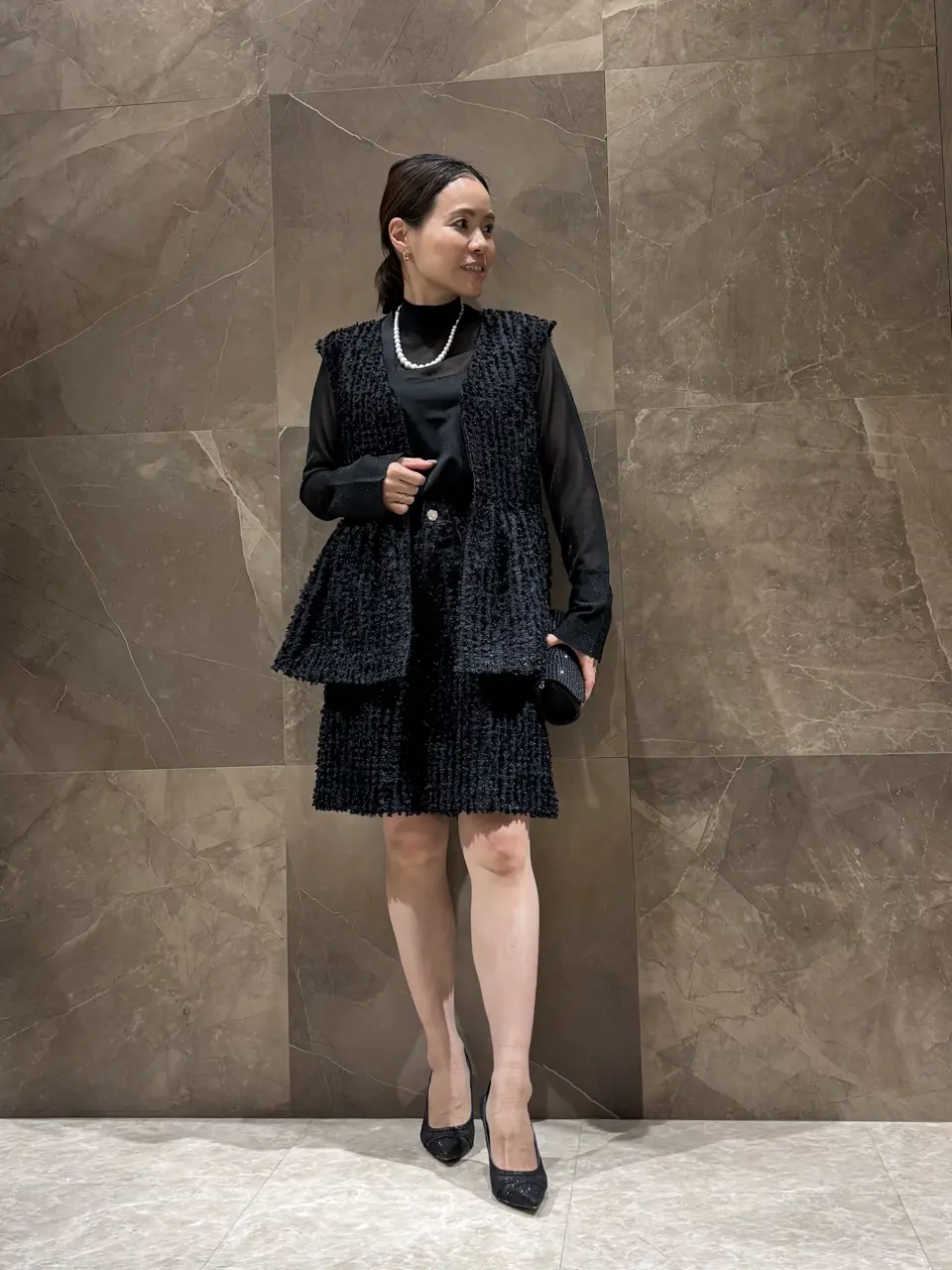 GRACE CONTINENTAL 穐山　香織 コーディネート画像