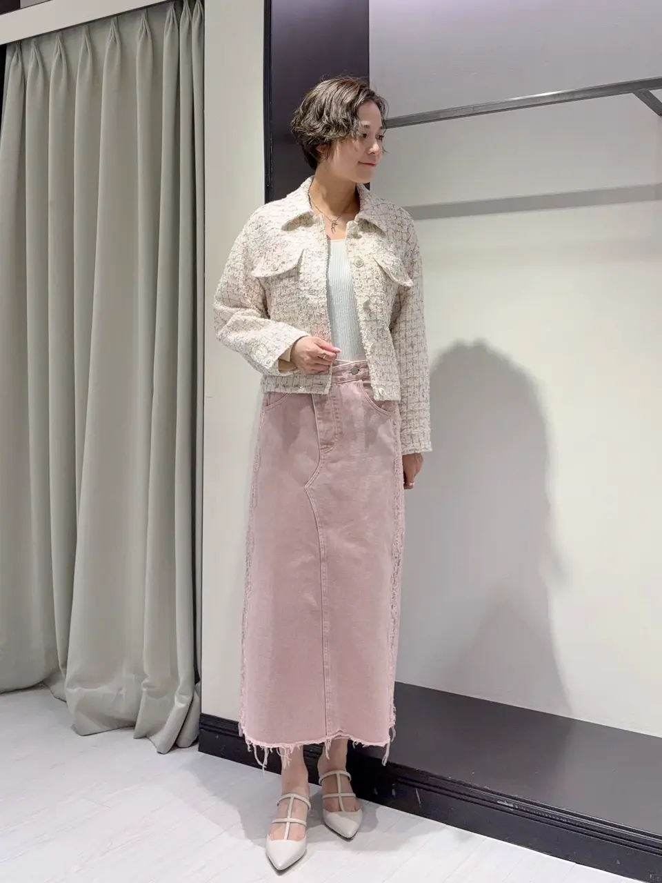  亀田 未希 コーディネート画像