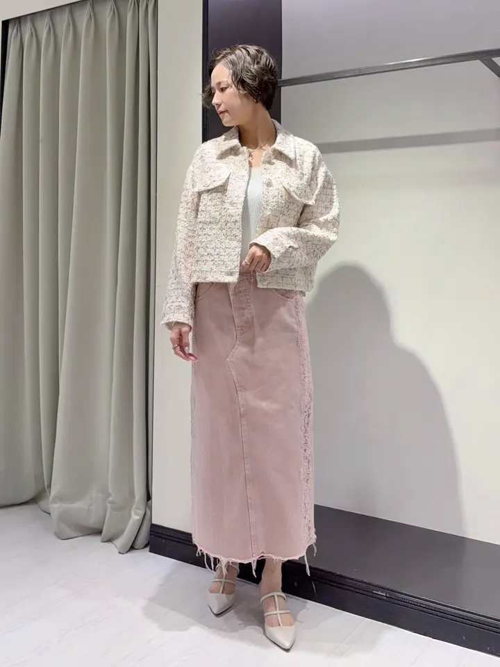 GRACE CONTINENTAL 亀田 未希 コーディネート画像