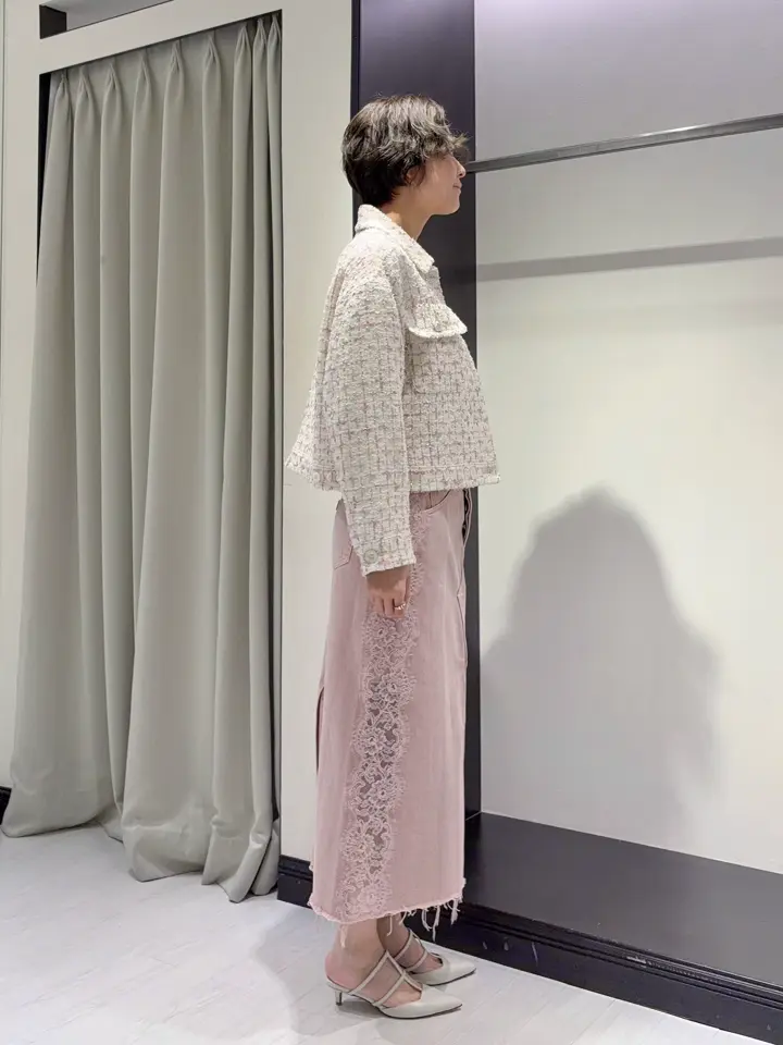 GRACE CONTINENTAL 亀田 未希 コーディネート画像