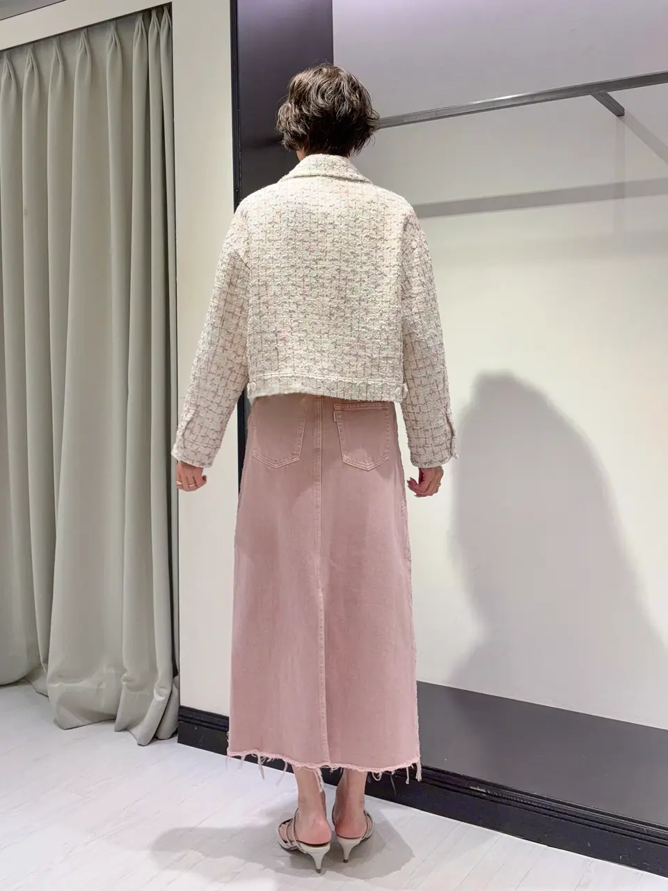 GRACE CONTINENTAL 亀田 未希 コーディネート画像