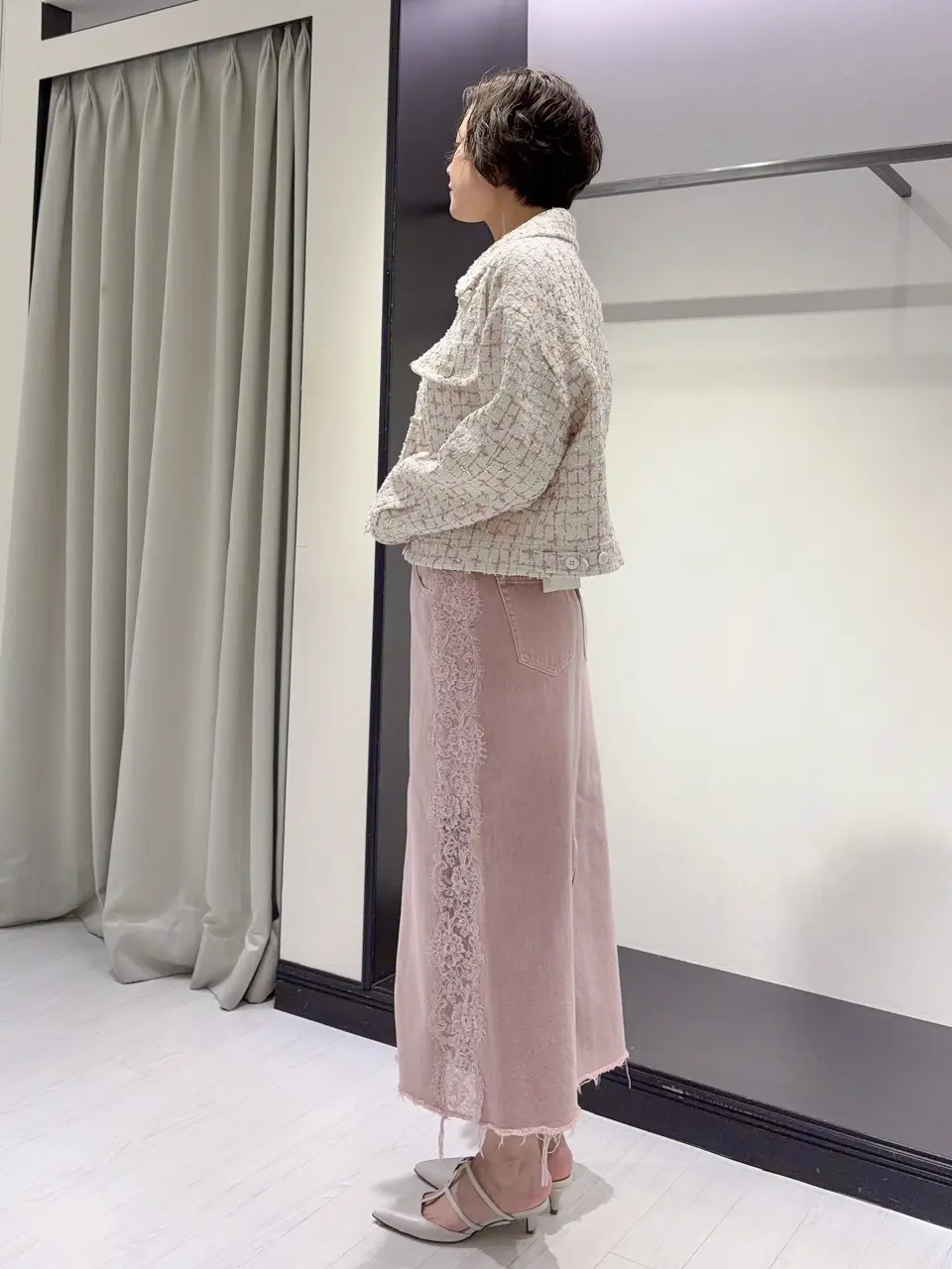 GRACE CONTINENTAL 亀田 未希 コーディネート画像