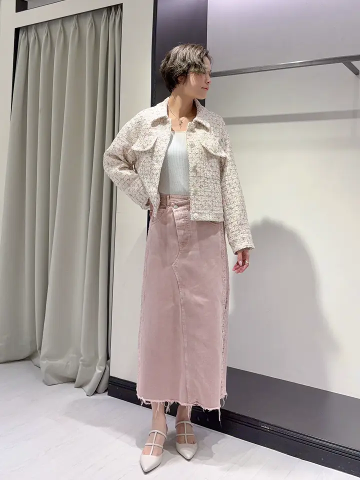 GRACE CONTINENTAL 亀田 未希 コーディネート画像