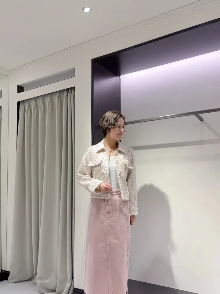 GRACE CONTINENTAL 亀田 未希 コーディネート画像