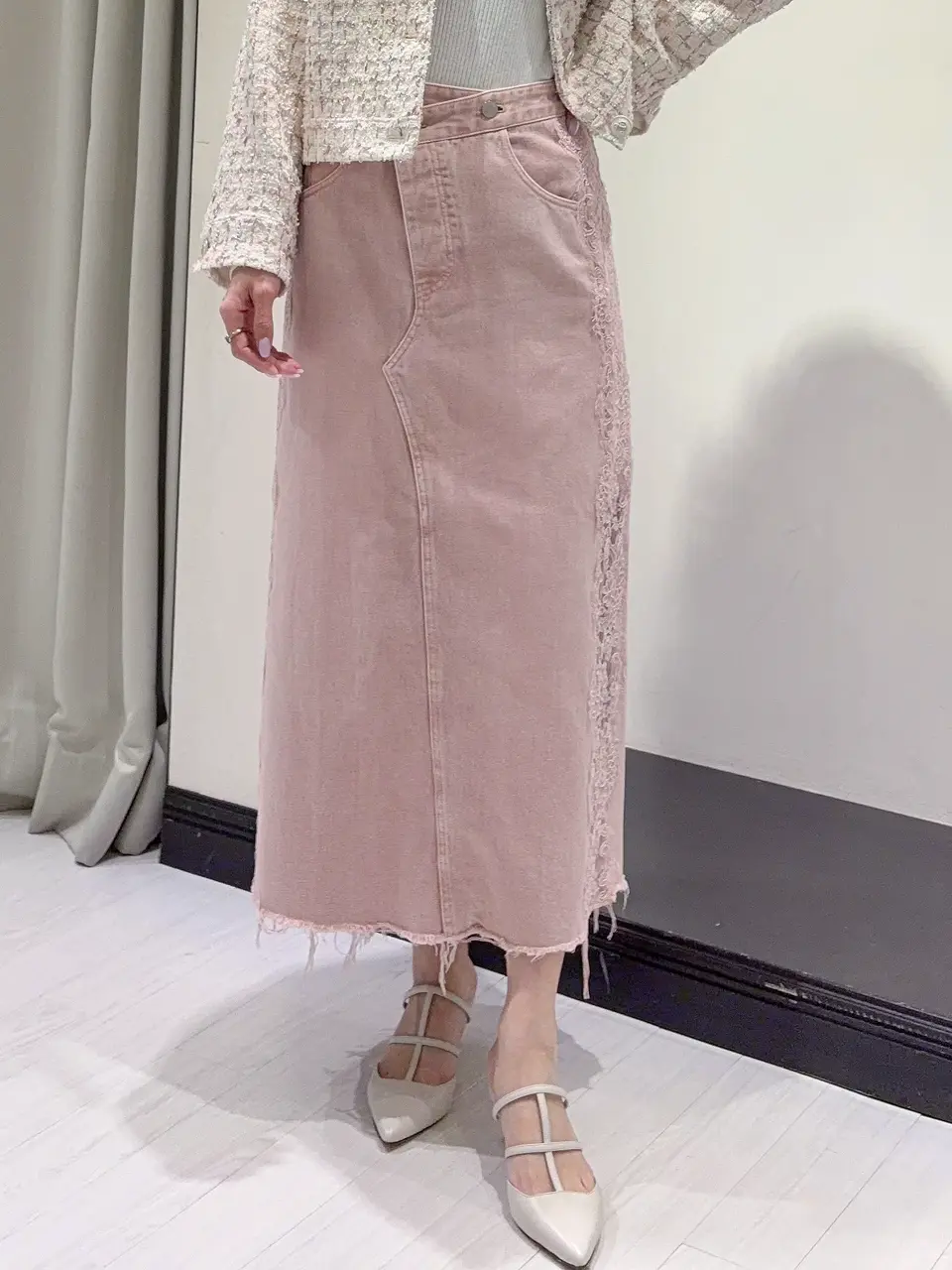 GRACE CONTINENTAL 亀田 未希 コーディネート画像