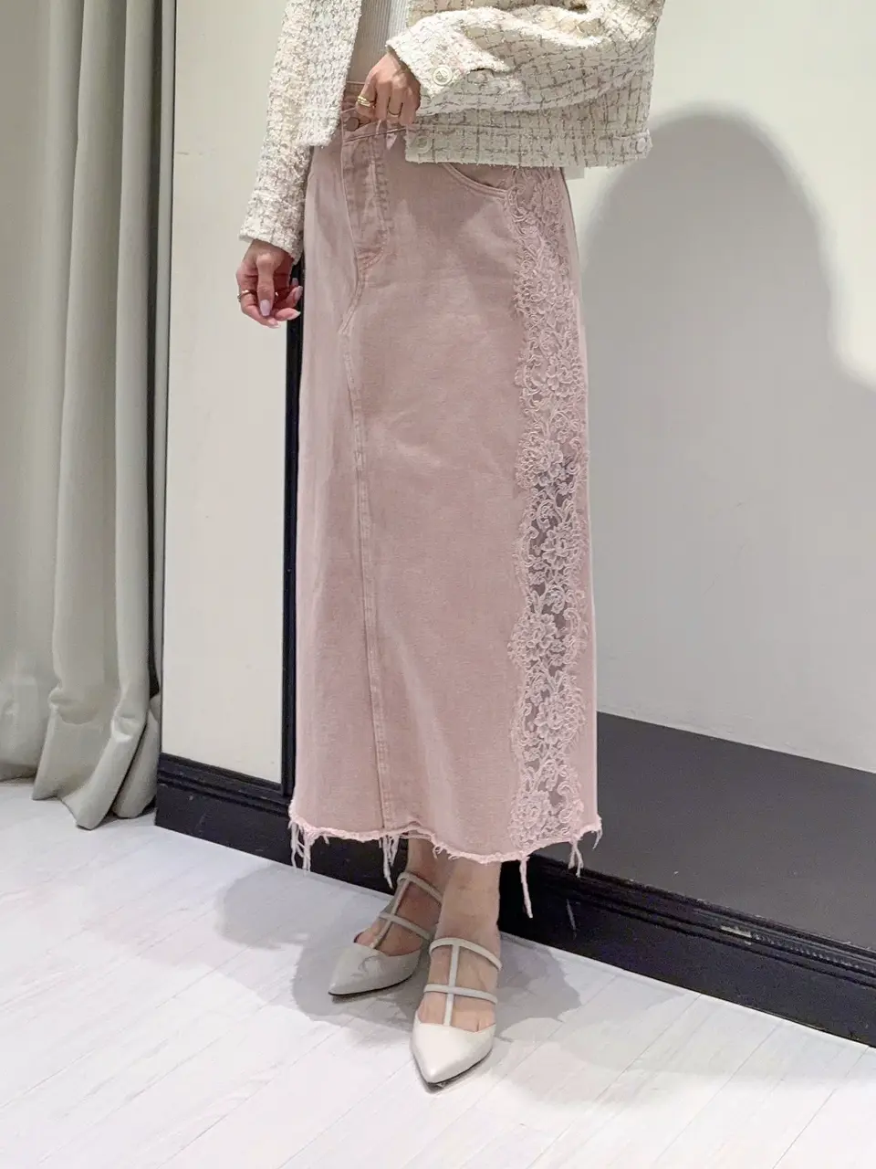 GRACE CONTINENTAL 亀田 未希 コーディネート画像