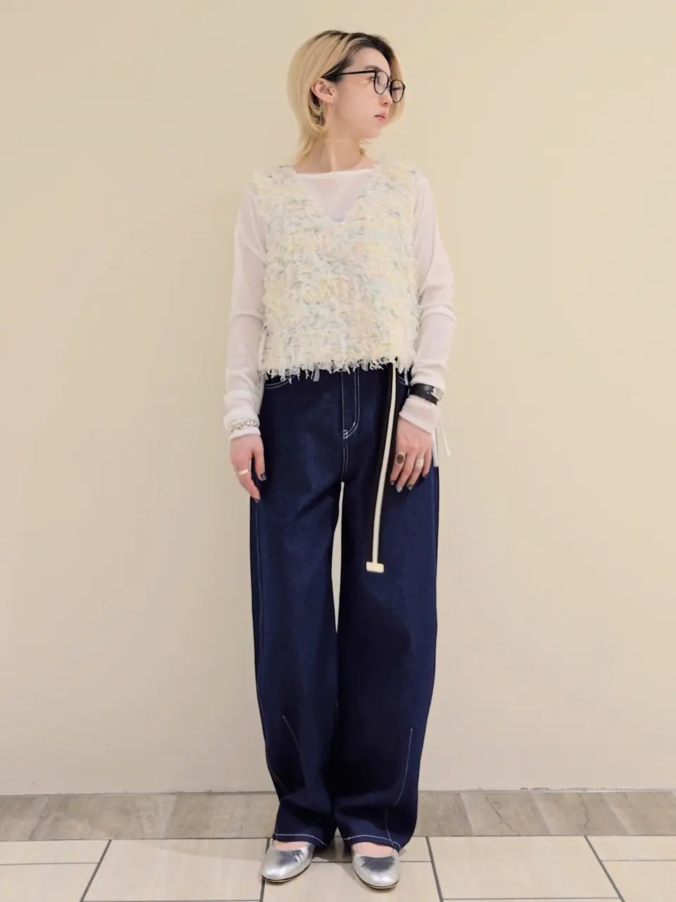 GRACE CONTINENTAL isono yui コーディネート画像