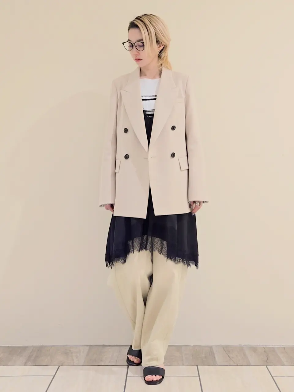  isono yui コーディネート画像