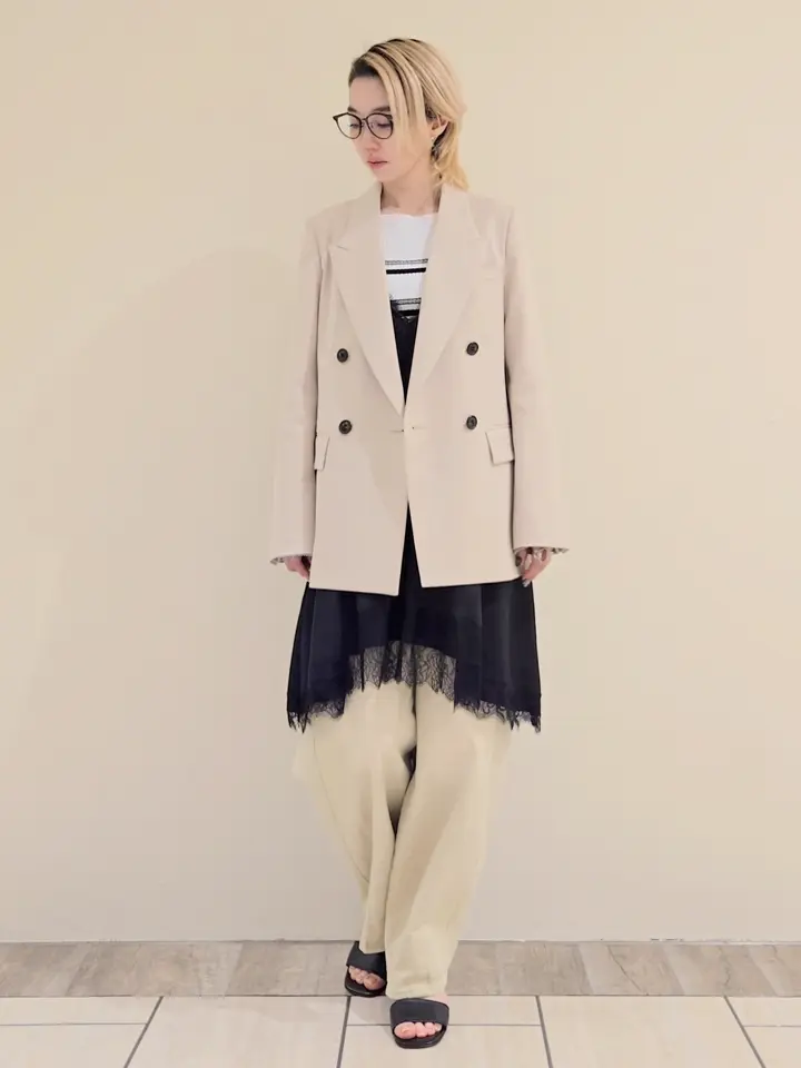 GRACE CONTINENTAL isono yui コーディネート画像