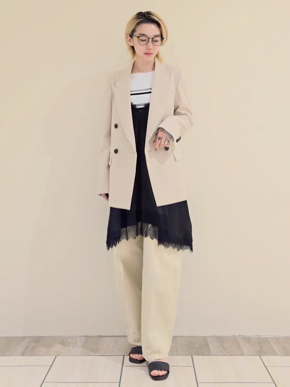 GRACE CONTINENTAL isono yui コーディネート画像