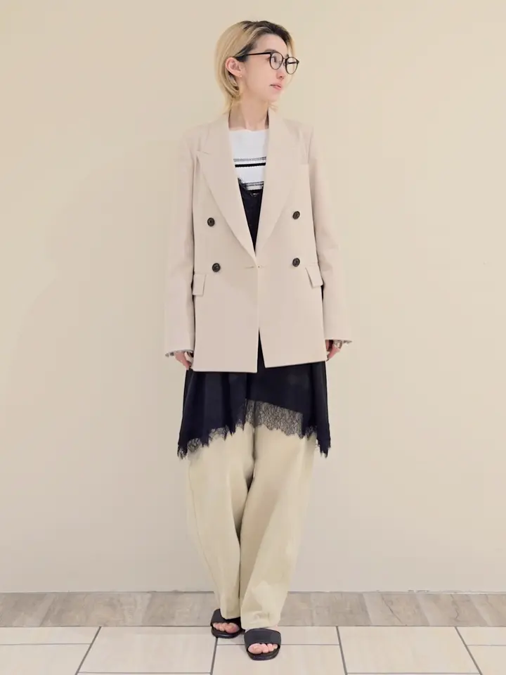 GRACE CONTINENTAL isono yui コーディネート画像