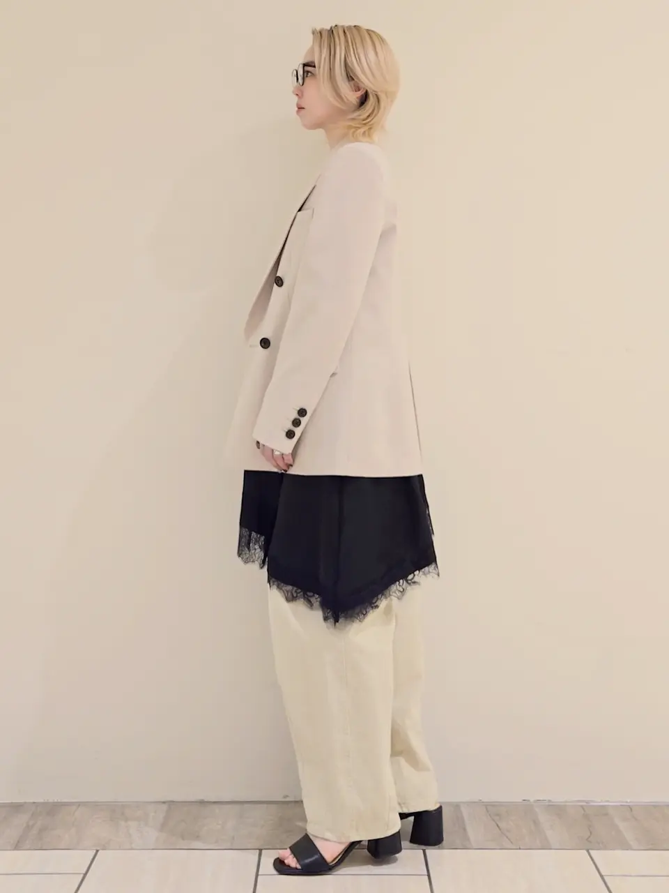 GRACE CONTINENTAL isono yui コーディネート画像