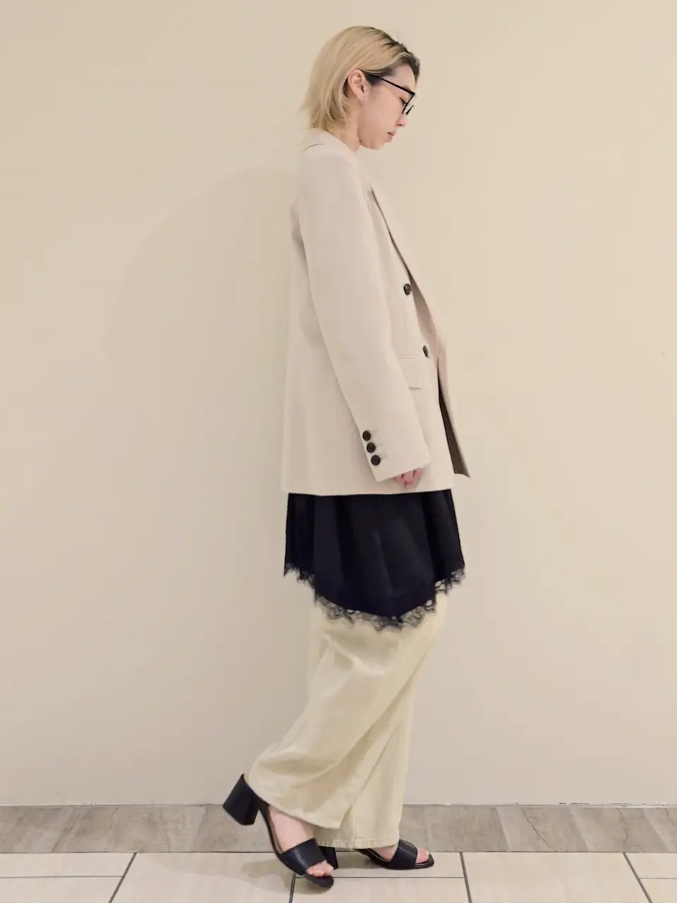 GRACE CONTINENTAL isono yui コーディネート画像