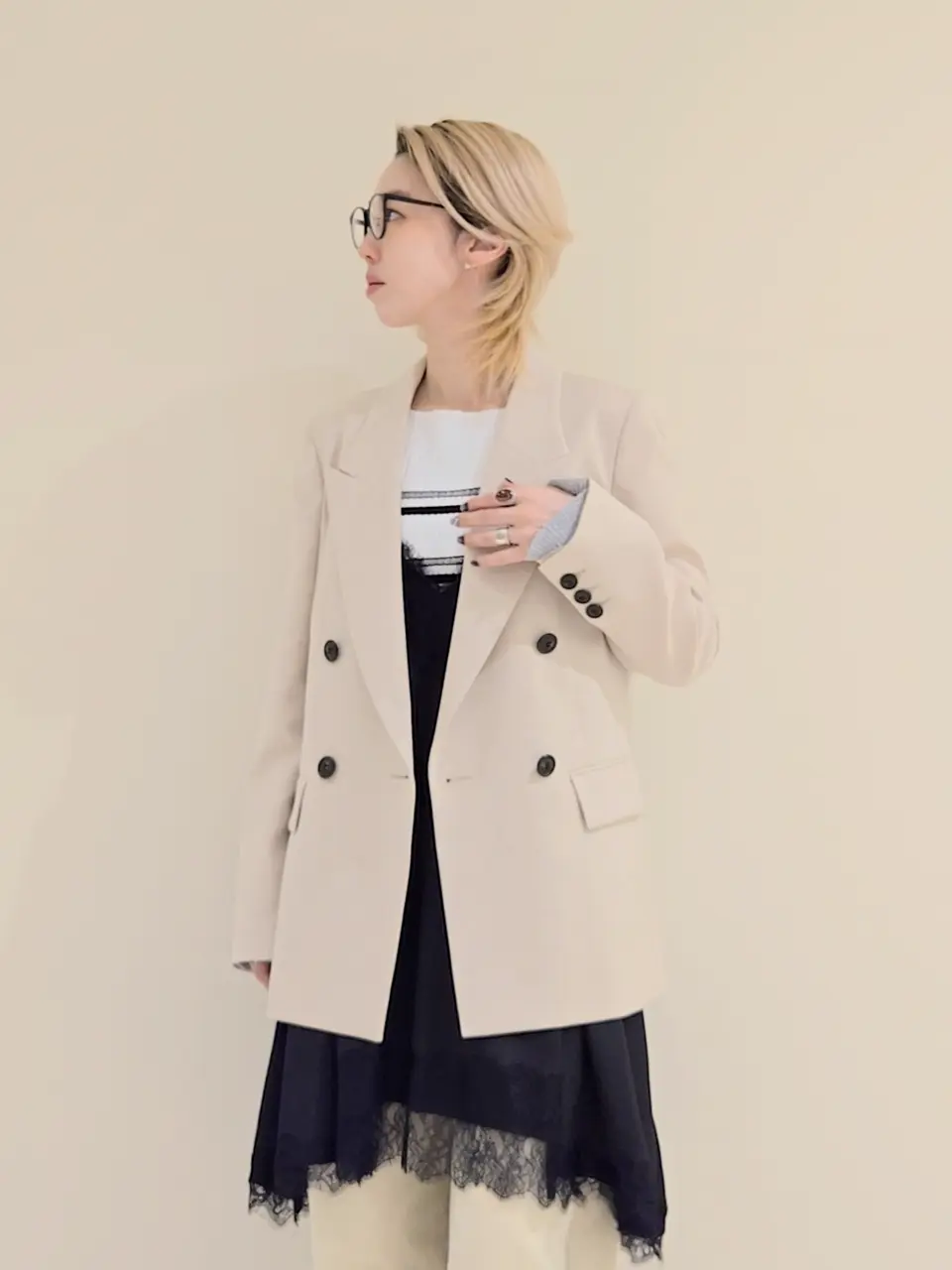 GRACE CONTINENTAL isono yui コーディネート画像